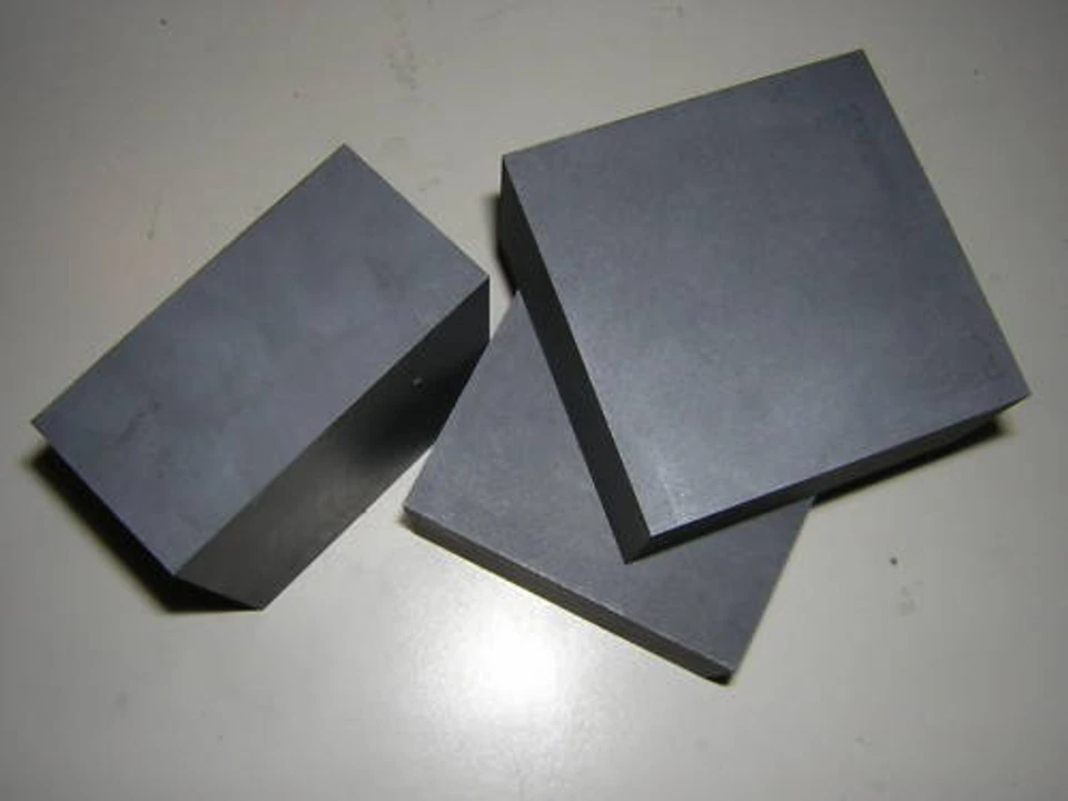 3 CUBETTI GRAFITE HDG ISOSTATICA 5X5X2 cm CD DIFFUSORI AMPLI FINALE GIRADISCHI