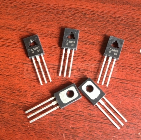 2SC3807 Original Pulled SANYO Silicon NPN Epitaxial Transistor C3807 ...