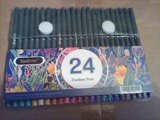 Taotree Fineliner Pen Set - 24 Colors