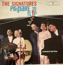 Jazz Vocals THE SIGNATURES “Prepare To Flip” LP Mono - Excellent