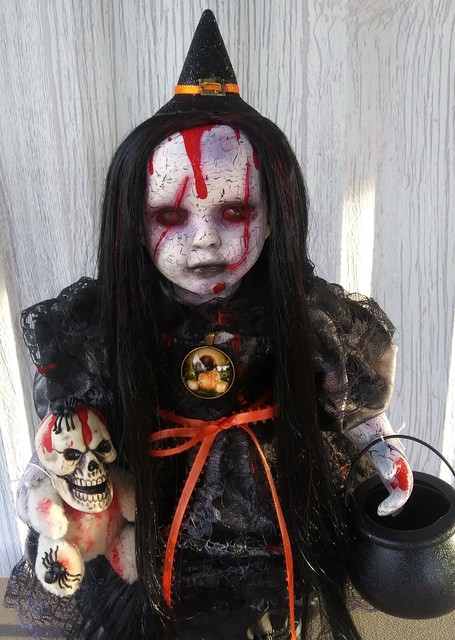 goosebumps scary doll