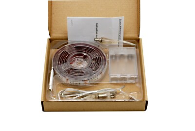 2M USB Led Streifen Set 5050 RGB IP65 für TV Computer Hintergrundbeleuchtung Mehrfarbig 