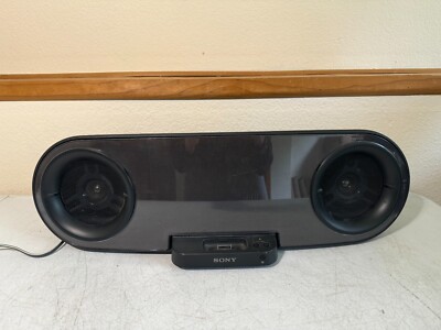Sony RDH-SK8iP iPod Dock Docking Station Home Audio Vintage HiFi Stereo System