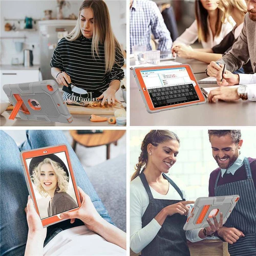 Heavy Duty Tough Hard Case Cover For iPad 5/6/7/8/9th Gen Mini Air Pro 11" 12.9" - Picture 46 of 70