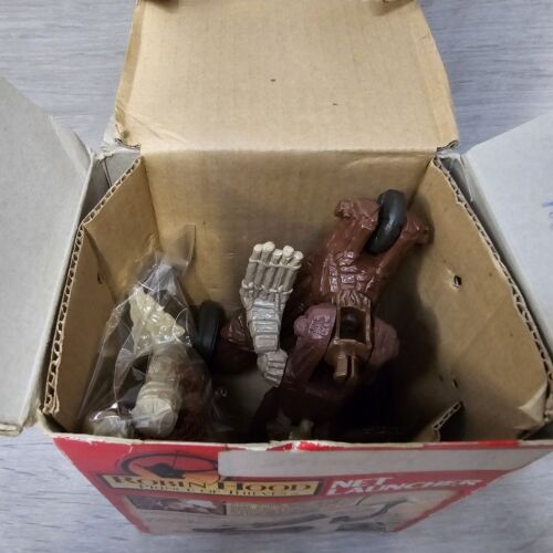 Kenner Robin Hood Net Launcher originale 1991 in scatola perfettamente funzionante bell'esempio - Foto 13 di 13