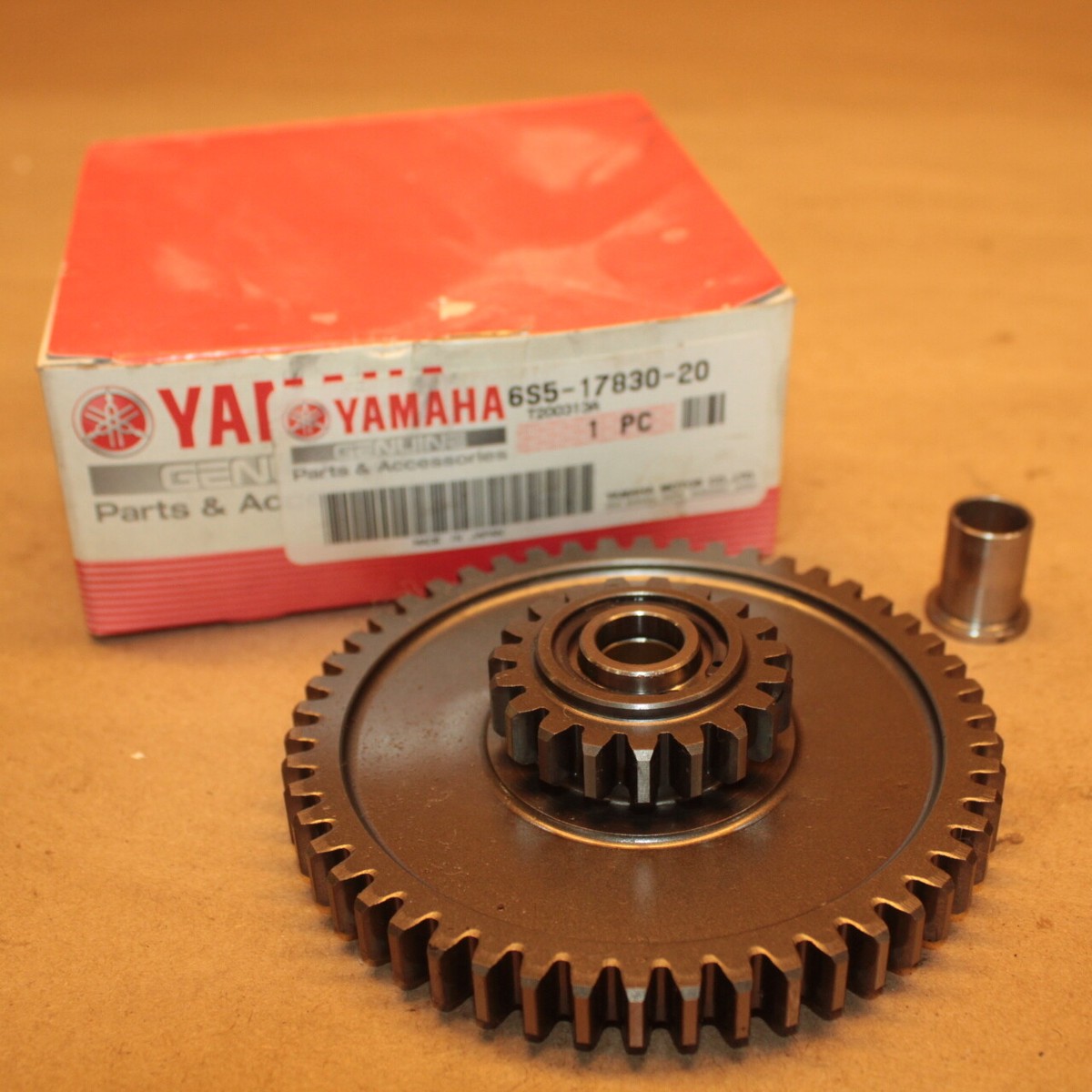 Yamaha 2011 WaveRunner FX SHO 1.8 Supercharger Clutch Gear Yamaha 2011 WaveRunner FX SHO 1.8 Supercharger Clutch Gear