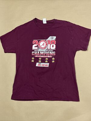 Alabama Crimson Tide Sec Championship T Shirts 2018 Alabama Sec