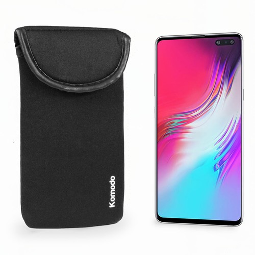 Neoprene Phone Case for Samsung Galaxy S10 Plus e 5G Smartphone Sock Case Cover - Afbeelding 1 van 31