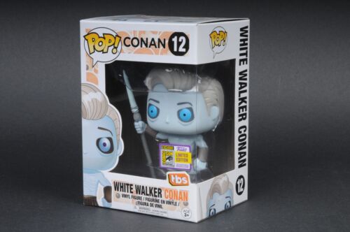 2017 SDCC Funko POP Game of Thrones GOT Conan White Walker 12 Exclusive - Picture 2 of 9