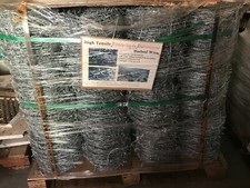 Galvanized Barbed Wire