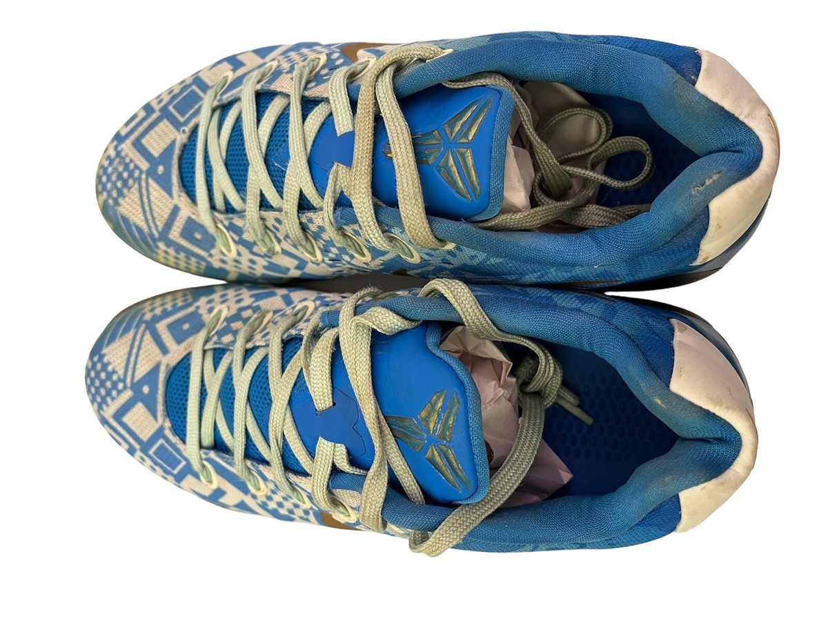 Nike Kobe Bryant 9 EM‎ Low Hyper Cobalt Blue Multicolor 2014 646701-414 Size 10 Nike Kobe 9 EM Low Hyper Cobalt 10.5 (43.5) | Mercari main image 4