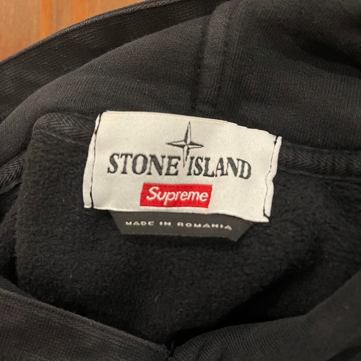 Supreme Stone Island Hoodie pullover reflective Size M | eBay