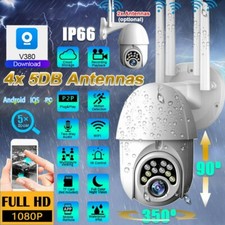 1080P HD Outdoor Camera Wireless WIFI IP Cam Smart Home Security Monitor