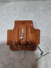 Nicholas Work Gear Top Grain Cowhide Tool Pouch 5x865 603 Made in USA