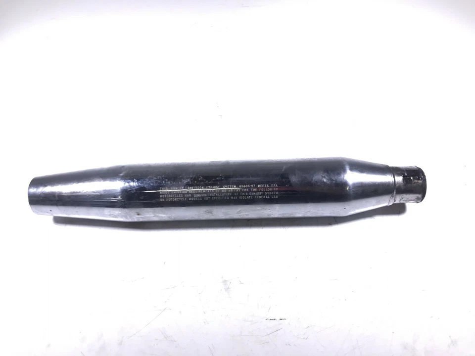 Tubo silenciador escape trasero 96 Triumph Adventurer 900 envío gratuito Foto 4 de 4
