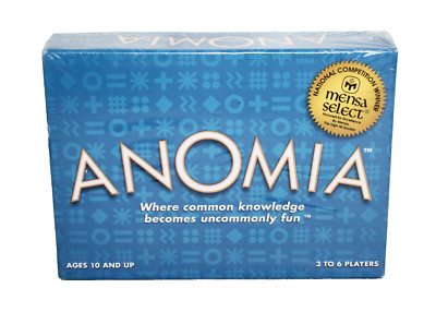 ANOMIA Fun Party Card Game Mensa Select National Competition winner