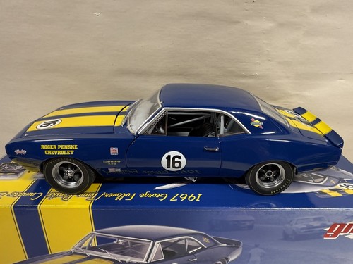 1/18 1967 Sunoco #16 Chevy Z28 Camaro George Follmer Penske Racing DieCast GMP - Picture 3 of 22