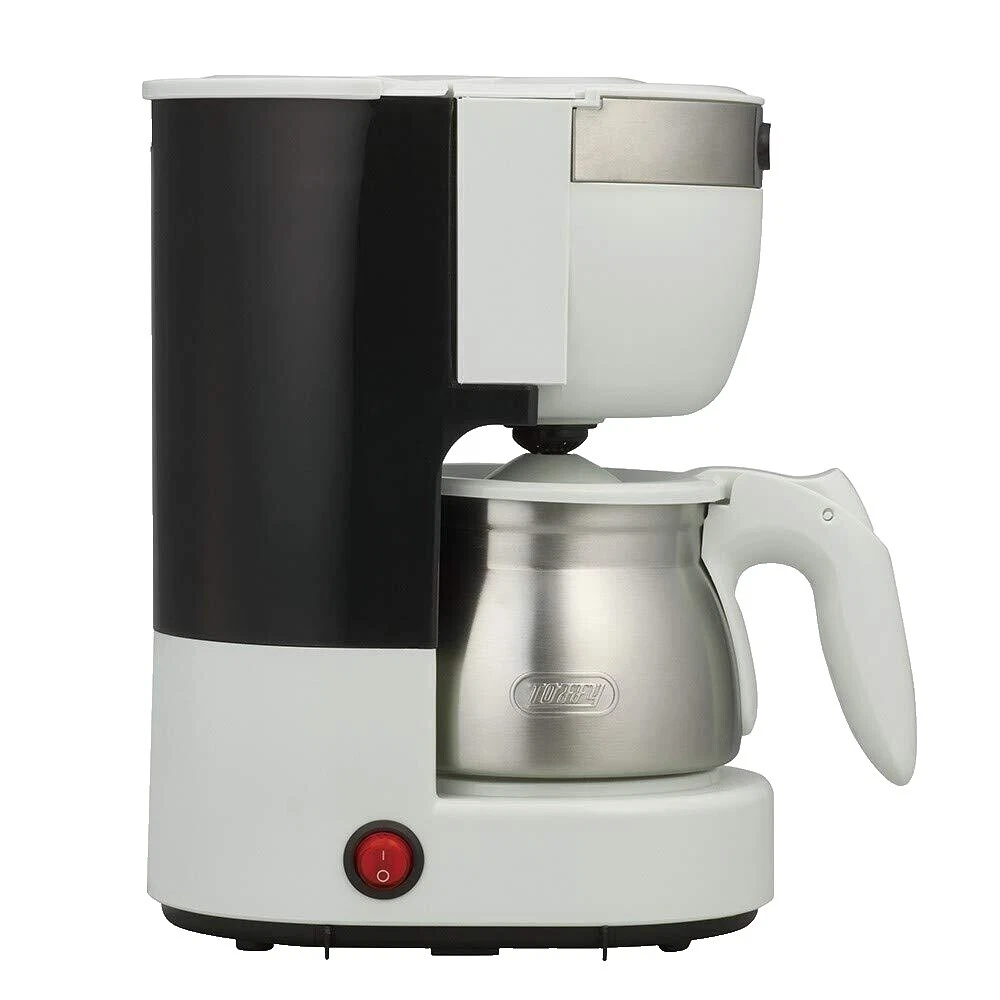 Stainless Steel White Coffee Machines