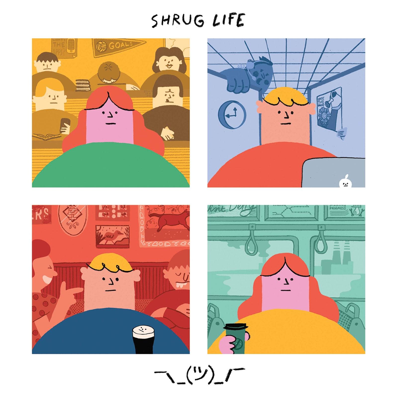 Shrug Life Shrug Life (CD)
