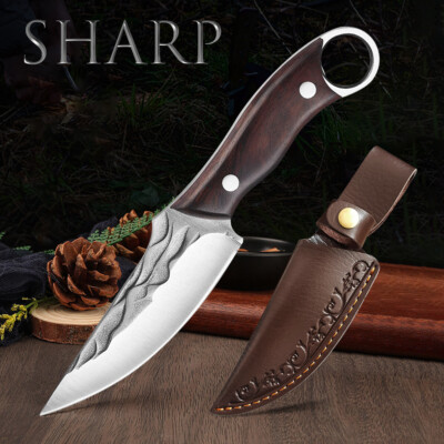 Viking knife Chef Knife Japan Kitchen Meat Cleaver Butcher Boning Knife