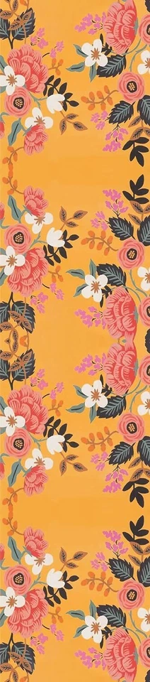 4 Seater Table Runner Cloth Abstract Multicolour HD Digital Runners 13 x 60 Inch - Image 3 of 3