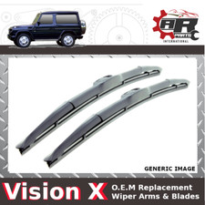 Balais d'essuie-glace Mercedes CLASSE G