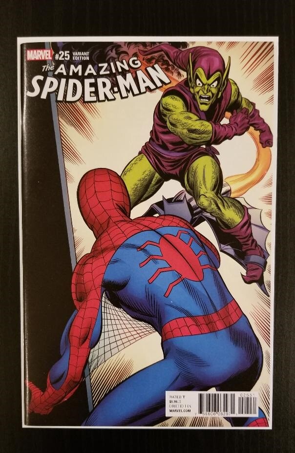 Amazing Spider-Man #25 Incentive 1:1000 Remastered Variant - BEAUTIFUL!!! - NM