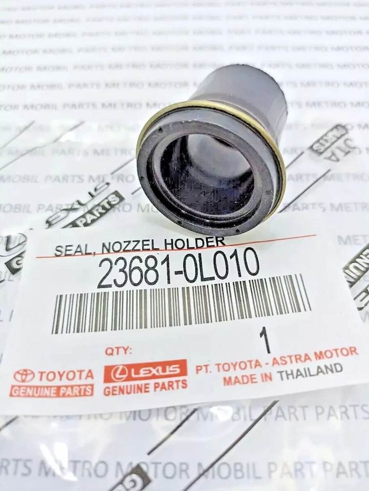 4X OEM Diesel Fuel Injector Seal 23681-0L010 Fits For Toyota Hilux 4Runner 1 2KD - Image 3 of 4