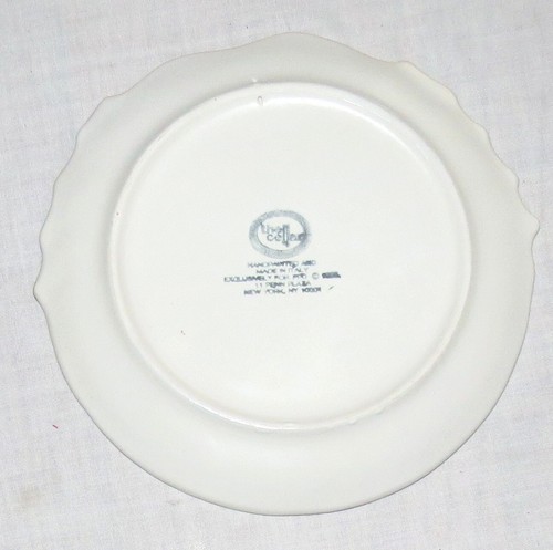 The Cellar Macy's Log Cabin - Three 8.75 inch Salad Plates - Excellent - 第 4/4 張圖片