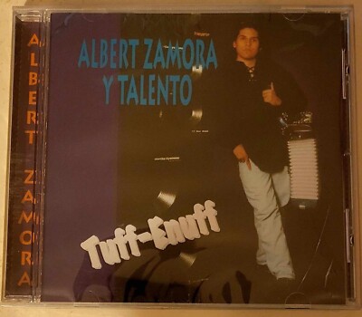 Albert Zamora y Talento ''Tuff-Enuff'' Rare Sealed/Mint CD