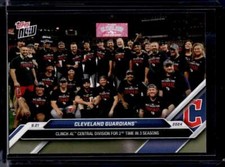 2024 Topps Now #735 Cleveland Guardians Base Card (Qty)
