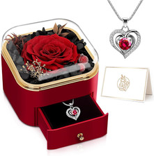 Mothers Day Flower Gifts for Women, Preserved Rose Gifts for Mom from Daughter w