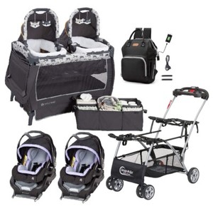 double stroller set