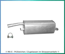 Endschalldämpfer Ford Fiesta V 1.25, 1.3, 1.4 Bj.11.01-11.05 Auspuff Schelle