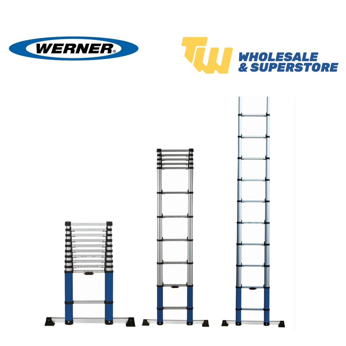 En131 professional on sale telescopic ladders
