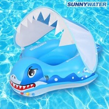 Sunnywater Shark Shade Walker Tube Water Play Tube Baby Water Play Supplies
