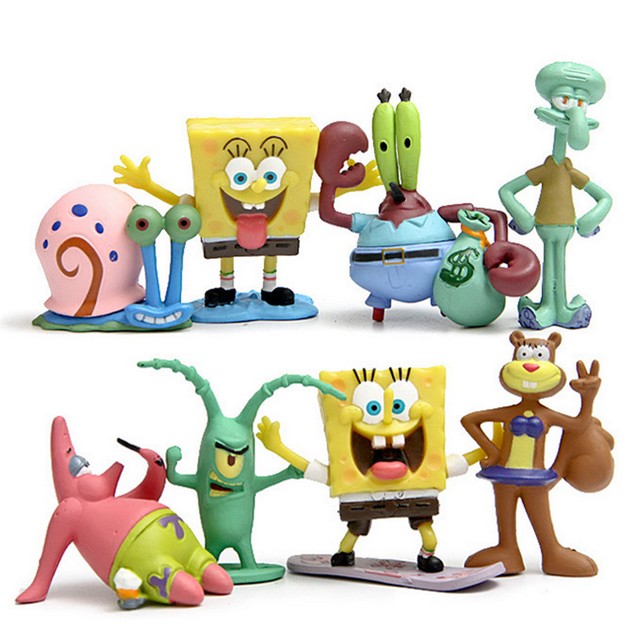 spongebob gary toy