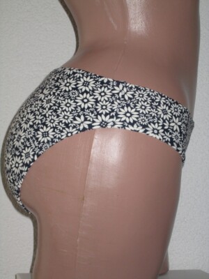 61 x Adidas Brief Blumenmuster Trefoil Damen Badehosen Bikini 32-42 Posten AVK4