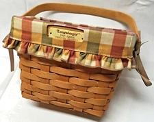 Longaberger Dresden Basket 1995 Edition