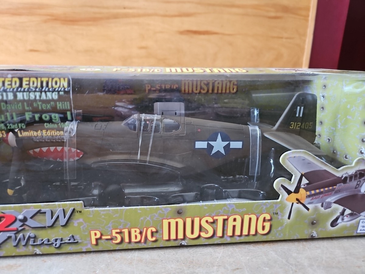 Ultimate Soldier P-51B/C Mustang David L. 
