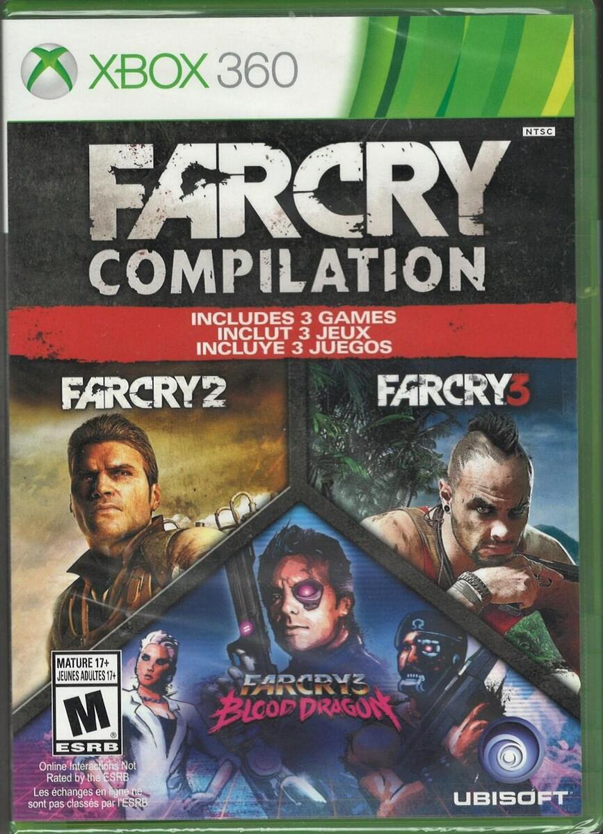  Far Cry Compliation - Xbox 360 : Video Games