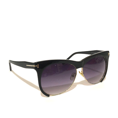Tom Ford Leona Black Women Sunglasses Made in Italy Frames  display picture 2