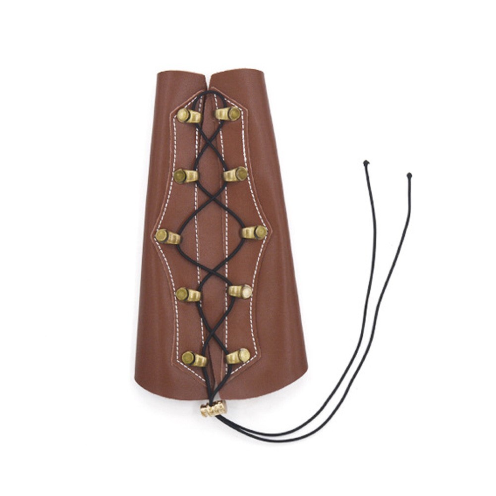 Comfortable and Protective Archery Armband for Recurve Traditional Bow