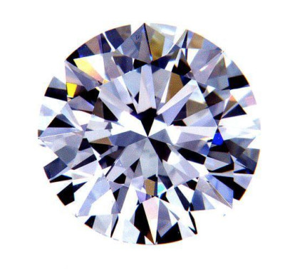 0.12CT Diamond Natural Loose Round Cut Brilliant F Color VS2 Clarity 3MM