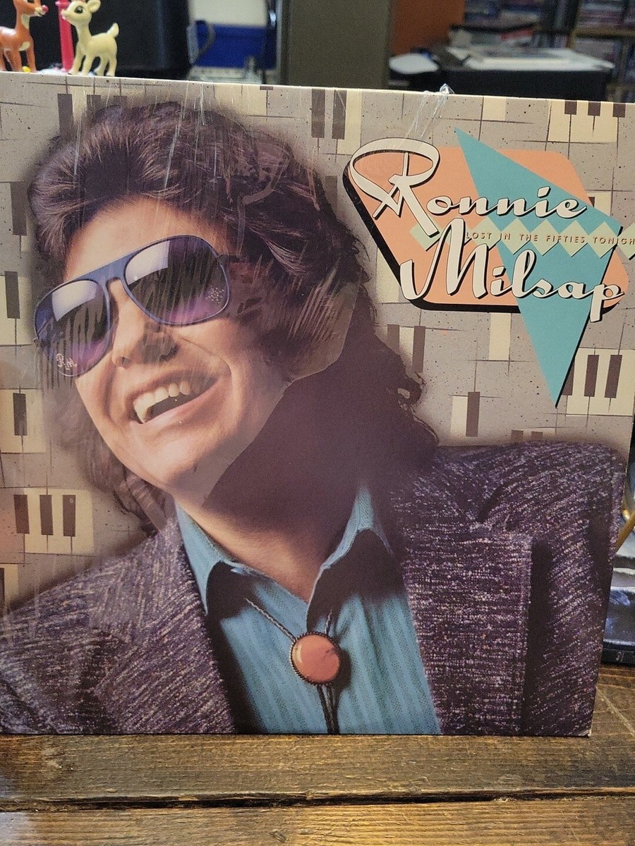 Lost in the Fifties Tonight [LP] by Ronnie Milsap (Vinyl, RCA