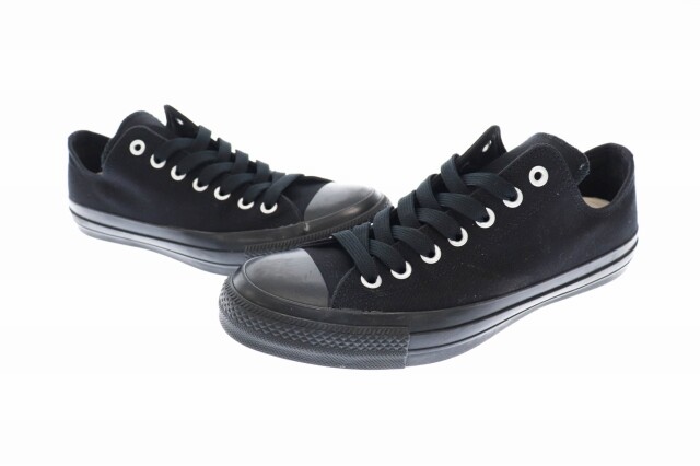 Converse All Star 100 Colors Ox All Star 1sc154 Black Gem