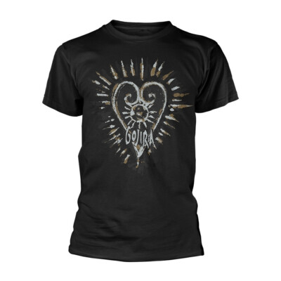 Gojira - Fortitude Heart T-Shirt Black