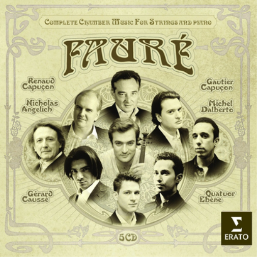 Gabriel Faure Faure: Complete Chamber Music for Strings and Piano (CD) Album