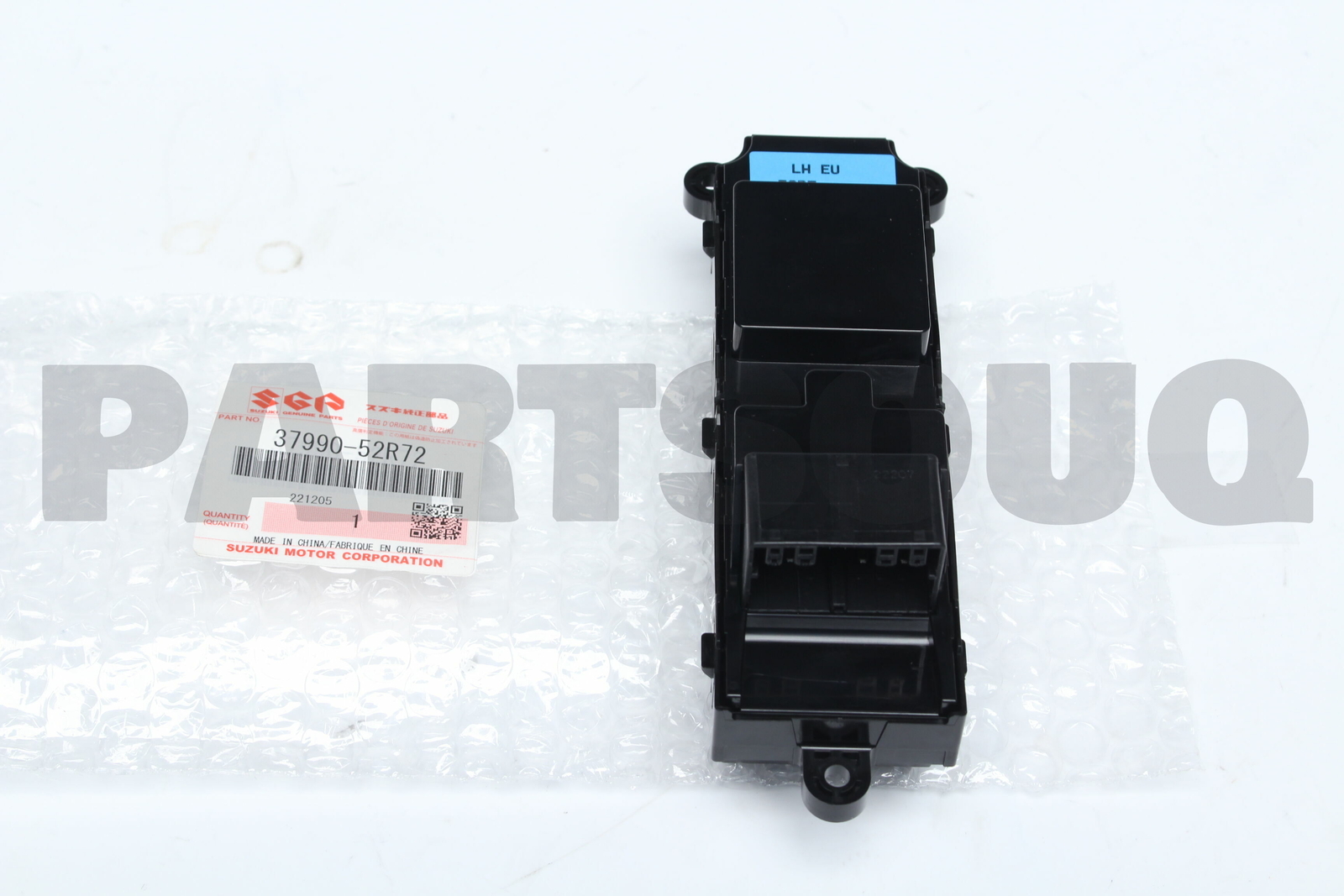 3799052R72 Genuine Suzuki SWITCH ASSY,POWER WINDOW MA 37990-52R72 