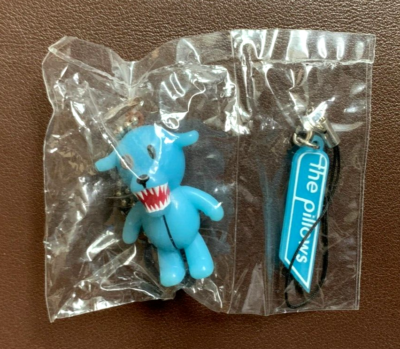 the pillows Buster-kun Strap (Some rust on metal fittings) Rare